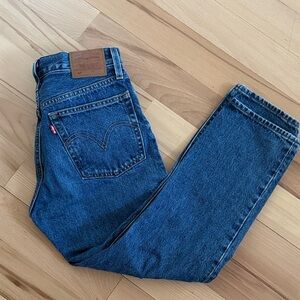 Classic 501 Levi’s Denim Jeans
